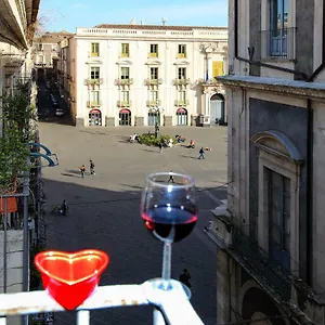 Sicily Wonderful Piazza Universita' , Catania Italy